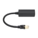 thumbnail image 4 of Adaptador Ethernet, Adaptador Ethernet RJ45 Puerto de cable Adaptador Ethernet Adaptador divisor R Características mejoradas, 4 of 8
