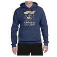 thumbnail image 2 of It Takes a Big Heart to Teach Little Minds Teachers Inpirational Inspirational/Christian Unisex Graphic Hoodie Sweatshirt, Vintage Heather Navy, Large, 2 of 3