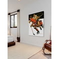 thumbnail image 6 of Marmont Hill Ice Hockey Match by Maurice Bower Painting Print on Canvas, 6 of 7