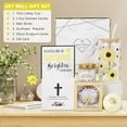 thumbnail image 2 of Get Well Gifts for Women Sympathy Gift Basket Inspiration Gifts for Women After Surgery, Thinking of You Gift for Recovery Friends, Sister, Mom, Encouragement Gift, Sunshine Gift Box, 2 of 7