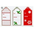 thumbnail image 5 of Candy Cane Peppermint Red & White Gift Set  12 Count Boxes Pack of 3- (36 Total Ct.)  Great for Snacking with Hot Chocolate Drinks Dessert Christmas Tree & Holiday Gift Includes To & From Gift Tags, 5 of 6