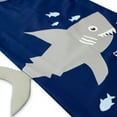 thumbnail image 3 of Harry Bear Boys Shark Feeling Fintastic Surfsuit Sizes 2T-6, 3 of 3