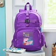 thumbnail image 3 of CafePress - Peppa Pig: Twinkle And Shine - Cute School Travel Backpack, 3 of 9