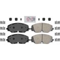 thumbnail image 2 of AmeriBRAKES Ceramic Disc Brake Pads with included lubricant and hardware, AmeriPLATINUM PTC2074 - For Atlas Fits select: 2018-2020 VOLKSWAGEN ATLAS, 2 of 4