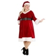 thumbnail image 2 of Déguisement de Chérie du Père Noël Claus Grande Taille, 2 of 4