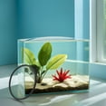 thumbnail image 1 of OFFIGAM 15Pcs Aquarium Floating Plant Rings Black Floating Design for Dividing and Protecting Aquatic Plants, 1 of 8