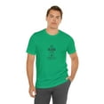 thumbnail image 6 of Unisex Bella Canva Jersey Short Sleeve T-Shirt My Blood Type Is Coffee, 6 of 12