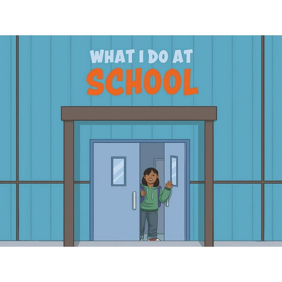 Nunavummi Reading What I Do at School: English Edition, (Paperback)