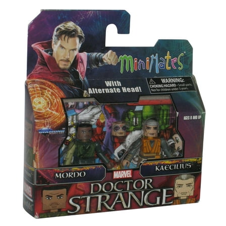 Marvel Doctor Strange Mordo & Kaecilius MiniMates Figure Set
