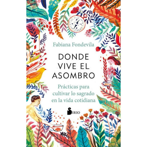 Donde vive el asombro Blanco