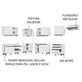 thumbnail image 4 of Cocina Integral Completa Modular Madesa Reims 512cm BB 01, 4 of 5