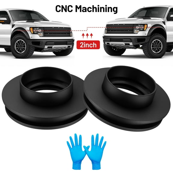 SPEEDWOW 2" Front Leveling Lift Kit Compatible with 1999-2006 Chevy Silverado 1500 & GMC Sierra 1500 2WD, 2007 Classic
