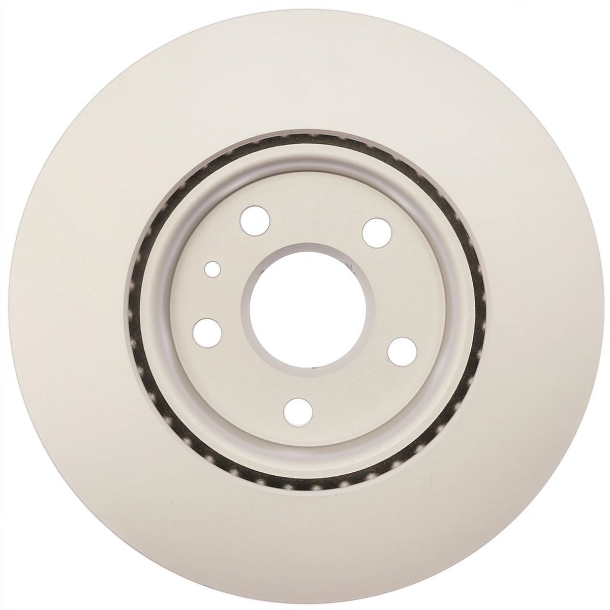 ACDelco Silver 18A2719A Front Disc Brake Rotor Fits select: 2010-2017 CHEVROLET EQUINOX, 2013-2015 CHEVROLET MALIBU