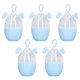 thumbnail image 2 of Estuches Para Licuadoras De Maquillaje, 5 Soportes De Esponja De Maquillaje Azules Multifuncionales A Prueba De Fugas Para Viajar, 2 of 7