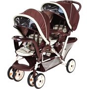 Graco - DuoGlider LX Tandem Stroller, Brentwood