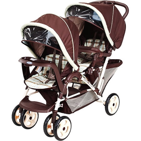 Graco - DuoGlider LX Tandem Stroller, Brentwood