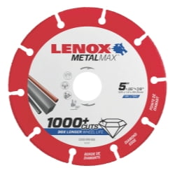 

5 LENOX METAL MAX BLADE