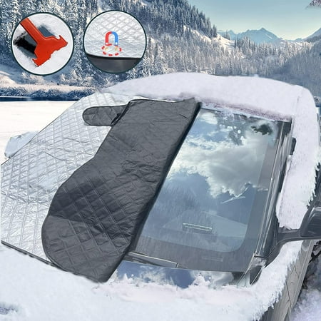 Protection de pare-brise Anti-neige | Pare-brise de voiture, Protection  contre la neige et le gel de l'omb - Modèle: - ANZYBUA02499