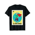 thumbnail image 1 of Funny Mexican Design for Grandpa - el Super abuelo unisex T-Shirt Cotton Menswear Man Classic, 1 of 6