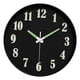 thumbnail image 3 of Reloj luminoso de 30 cm, silencioso, sin tictac, decorativo. Estilo F, 3 of 9