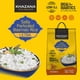 thumbnail image 3 of Authentic Ultra Long Parboiled Basmati Rice - 10Lb Resealable Ziploc Bag | Non-Gmo, Gluten-Free, Kosher, Cholesterol Free | Aromatic & Premium Flavorful Grain From India, 3 of 5