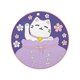 thumbnail image 5 of 6x Posavasos Soledad con diseño de gato de dibujos animados, 5 of 10