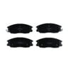 Wearever Silver Semi-Metallic Brake Pads - Front (4-Pad Set)