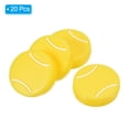thumbnail image 3 of Uxcell Tennis Racket Dampeners, 20 Pcs Silicone Tennis Dampeners, Yellow, 3 of 6