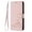 Pink, variant on Flip case for GANGXUN Samsung Galaxy Xcover 5 Wallet Case with Kickstand, Card Slots, RFID Block, Cat Design