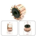 thumbnail image 4 of 12P/16P Motor Commutator Teeth Copper Hook Electrical Motor Commutator 9×23×17.5(18)Mm/23x8x17mm/26x8x17.6mm DC Motor Commutator, 4 of 6