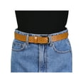 thumbnail image 6 of INSPIRE CHIC Women's Hollow Floral Retro Faux Leather Belts with Buckle, 6 of 6