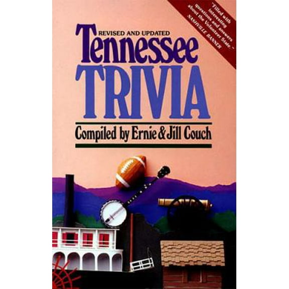 Pre-Owned Tennessee Trivia (revised edition) (Paperback) 1558531092 9781558531093