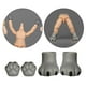 thumbnail image 5 of Manos Y Pies de Gato CUTICAT Accesorios para El Cuerpo para Ob11 1:12, 5 of 8