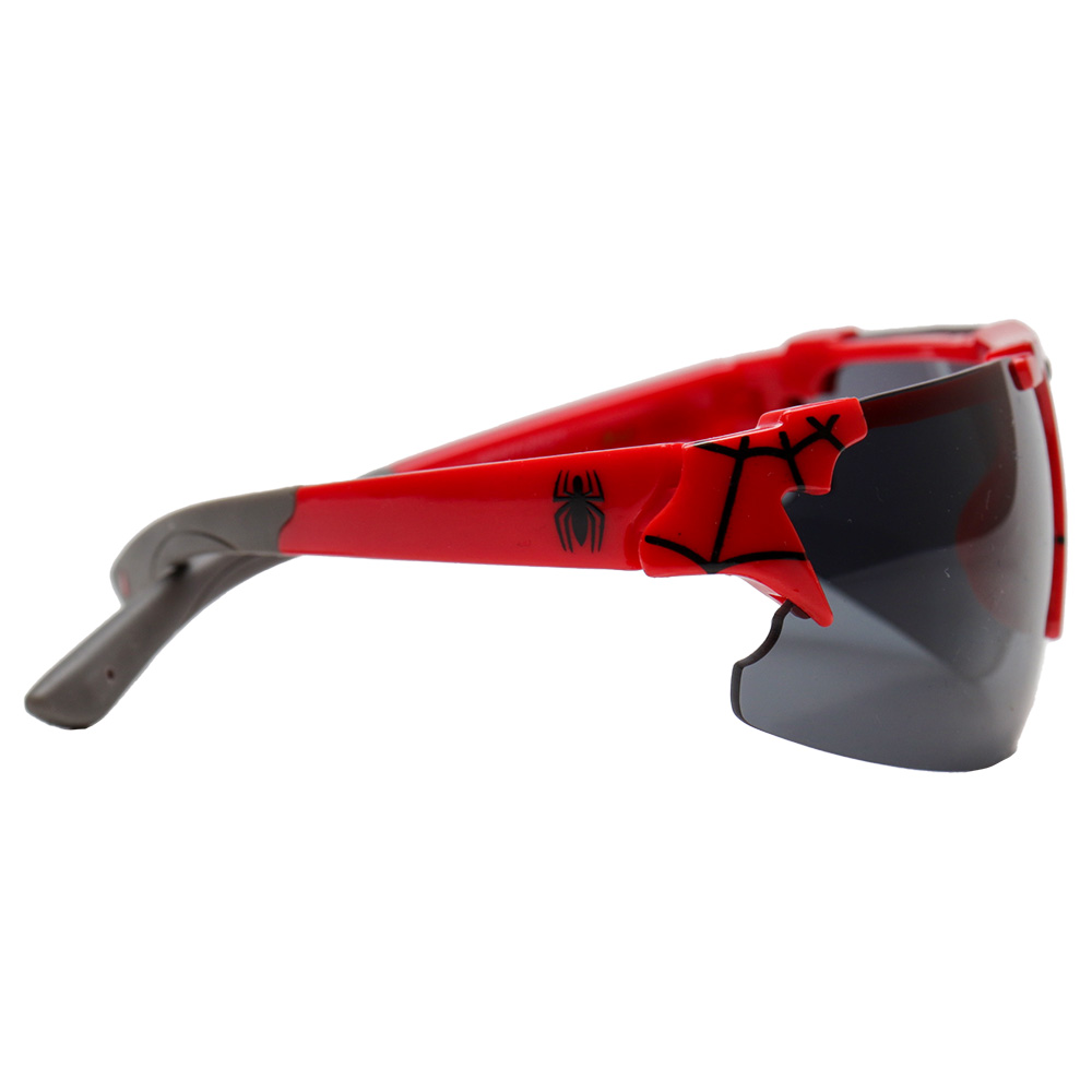 Red Spider-Man Web Kids Sports Wrap Sunglasses - image 3 of 5