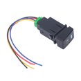 thumbnail image 2 of Fog Lamp Switch, 5 Pin Fog Light Switch   ABS 100000 Times Electrical Life Heat Resistant Corrosion Resistance  For Controlling, 2 of 8