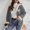 03-Gray winter coats for women, variant on Mceream Women's Fleece Lined Jackets 2025 Print Hoodies Full Zip Long Sleeve Sherpa Coats Casual Hooded Warm Winter Outwear with Pockets Plus Size Outwear Chamarras Para Mujer Para El Frio Navy M