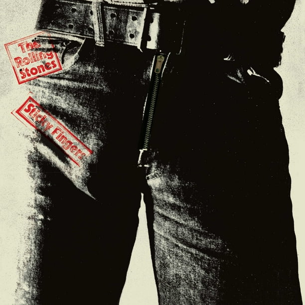 The Rolling Stones Sticky Fingers Vinyl The Rolling Stones Sticky Fingers Vinyl