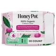 thumbnail image 1 of Protectores diarios para perimenopausia con hierbas The Honey Pot, 30 unidades, 1 of 9