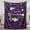 Purple, variant on Mother''s Day Blanket Gifts for Grandma, Grandma Birthday Gifts, Grandma Gifts from Grandkids, Great Grandma Gifts, I Love You Grandma, Soft Throw 60" x 50", White