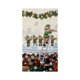thumbnail image 2 of Cortina navideña para puerta | Cortina navideña con bordado estereoscópico para decoración de pared y mesa | Decoración festiva para el hogar y uso interior | Cortina de poliéster de 89 x 183 cm, 2 of 6