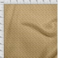 thumbnail image 4 of oneOone Rayon Orange Fabric Asian Block Fabric For Sewing Printed Craft Fabric By The Yard 56 Inch Wide, 4 of 4