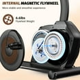 thumbnail image 6 of Pooboo Recumbent Exercise Bikes Sit Down Stationary Bicycle Magnetic Resistance Indoor Cycling Bike  380lbs Capacity, 6 of 11