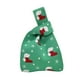 thumbnail image 4 of Bolso de mano de punto para mujer, bolso de mano abierto, bolso de cubo informal, bolso de Navidad para mujer verde, 4 of 9