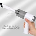 thumbnail image 5 of Handheld Car Vacuum Cleaner | Portable Cordless Mini Vacuum Cleaner for Vehicle Interior | 6000Pa High Suction Power | USB Rechargeable | Washable Filter | Includes Brush & Long Nozzle | 332.5g, 5 of 9