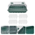 thumbnail image 4 of 1Set Breathable Sprouting Tray Plastic Plant Germination Tray Garden Tool Green, 4 of 8