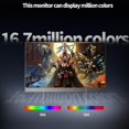 thumbnail image 4 of Monitor portátil StarXNDA 17,3" 144Hz 2560x1440p IPS HDR, 4 of 7