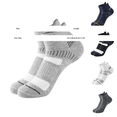 thumbnail image 2 of DailyChi Under $2 Crew Socks for Women and Men Athletic Running Socks Cushion Sole Training Socks Moisture Wicking Hiking Socks Lightweight Breathable Stretchy Socks, One Size, 2 of 2
