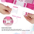 thumbnail image 3 of Gogokids Children's Life Jacket, EPE foam Pink Penguin, 2-6 Years, 3 of 7