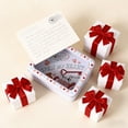 thumbnail image 4 of Anhility Valentine's Day Gifts Boxes with Lid Chocolate Candy Cookie Packaging Boxes Empty Candle Tin Jewelry Cases for Wedding Party Anniversary, 5.3x4.3x1.9 in, White, 4 of 5