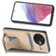 thumbnail image 2 of For Xiaomi Poco F7 Pro 5G Xiaomi Redmi K80 5G Case Card Holder Carbon Fiber Texture Leather Coated T, 2 of 5
